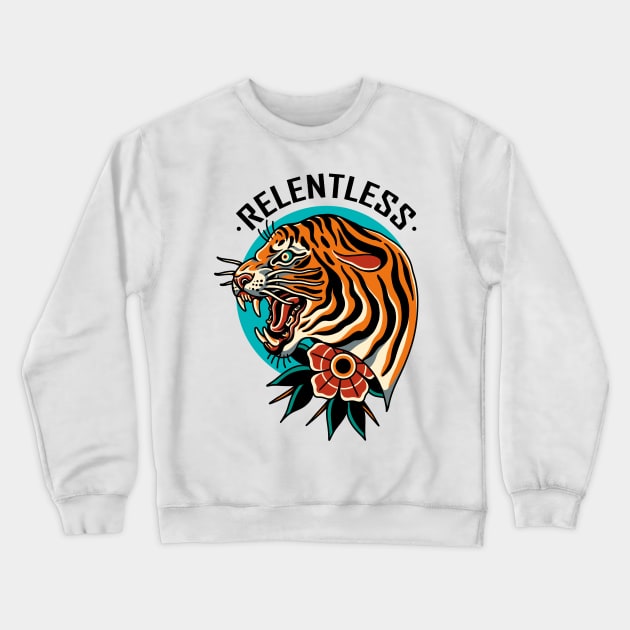 Unrelenting Crewneck Sweatshirt by TerpeneTom